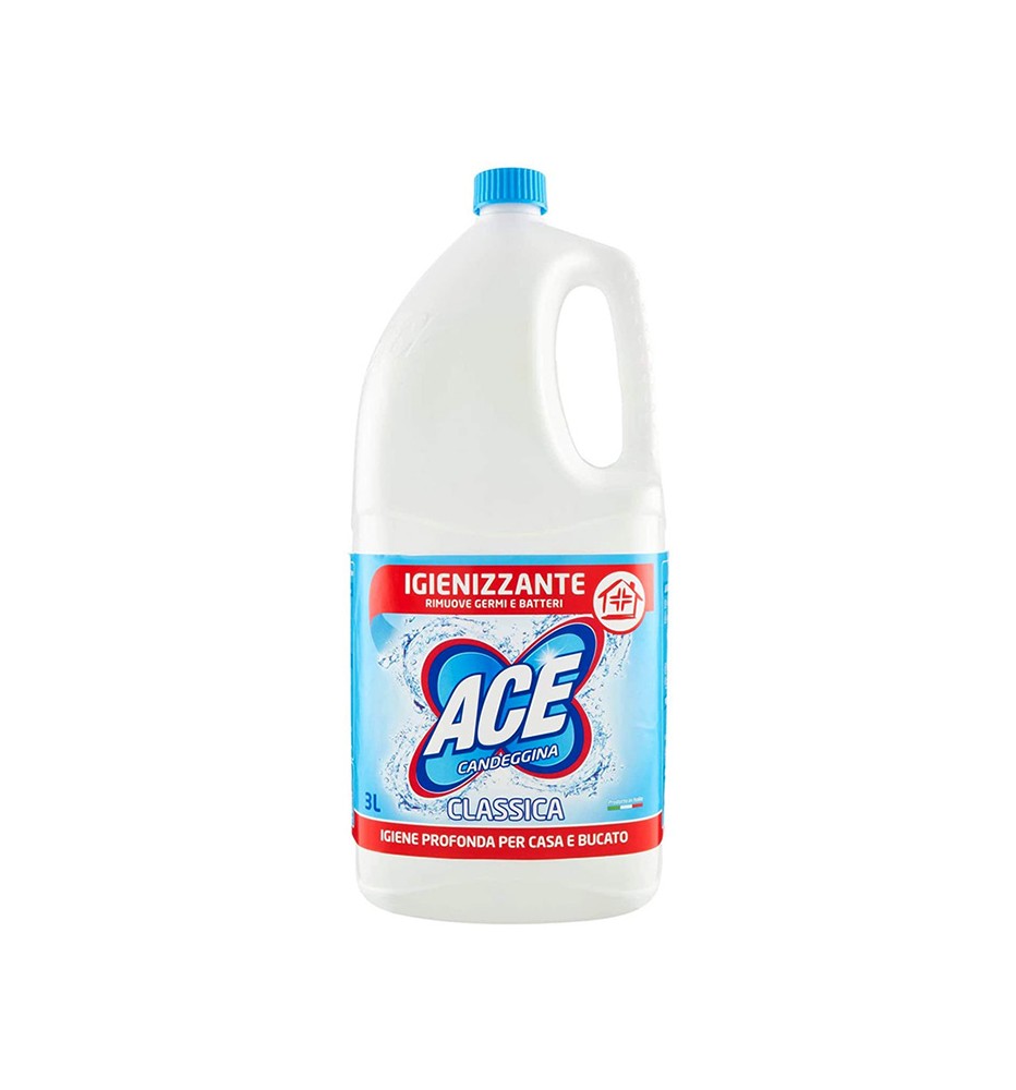 ace candeggina classica 3lt ace candeggina classica 3lt